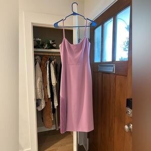 Dress the Population Midi Fringe Dress